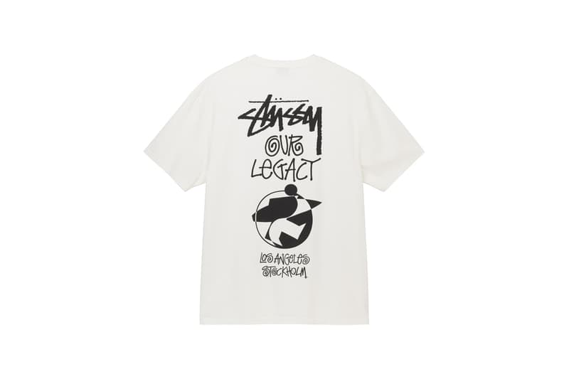 ステューシー x アワーレガシー ワークショップによる2022年春シーズンのコラボコレクションが到着 STÜSSY x Our Legacy WORK SHOP 2022 spring collab capsule collection release info