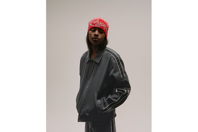 シュプリームがディッキーズとのコラボコレクションを発表 supreme dickies collab 2022 spring summer collection release info