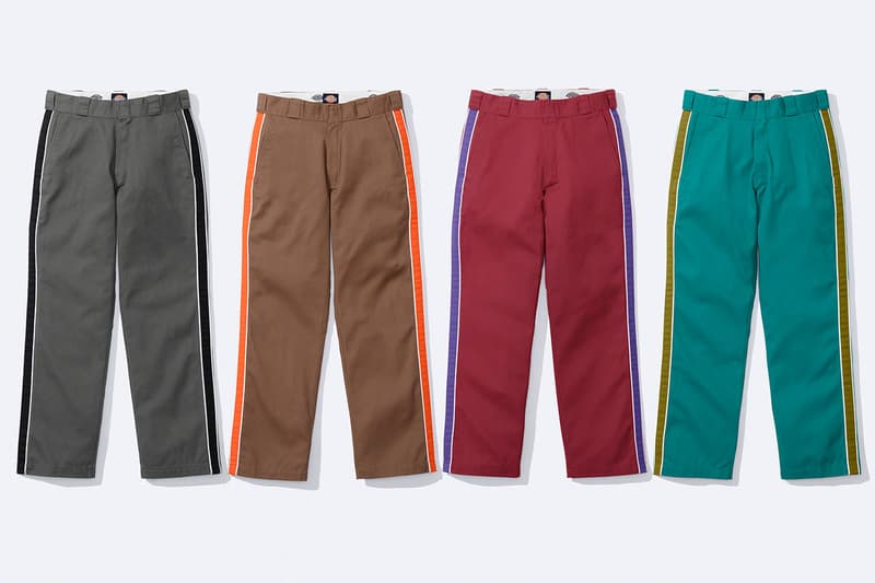 シュプリームがディッキーズとのコラボコレクションを発表 supreme dickies collab 2022 spring summer collection release info