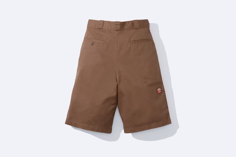 シュプリームがディッキーズとのコラボコレクションを発表 supreme dickies collab 2022 spring summer collection release info