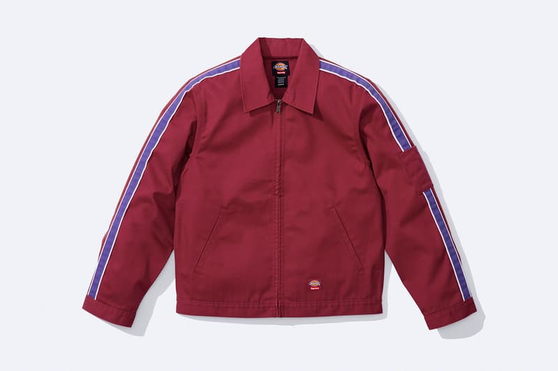 シュプリームがディッキーズとのコラボコレクションを発表 supreme dickies collab 2022 spring summer collection release info