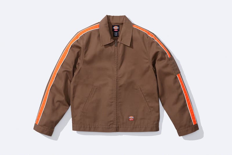 シュプリームがディッキーズとのコラボコレクションを発表 supreme dickies collab 2022 spring summer collection release info