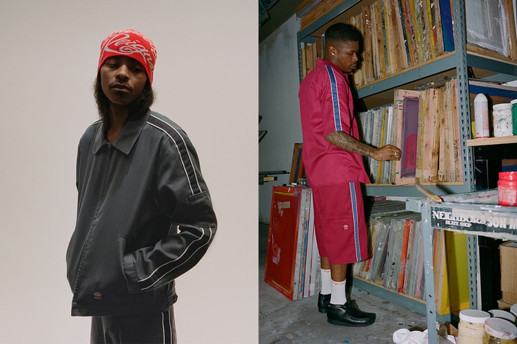 Supreme が Dickies との2022年春夏に向けた最新コラボコレクションを発表