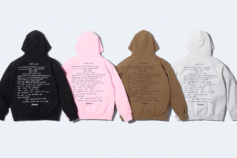 シュプリームからハーモニー・コリンの監督のデビュー作『ガンモ』とのコラボコレクションが発売 Supreme and Harmony Korine's Debut Film Gummo collab collection release info