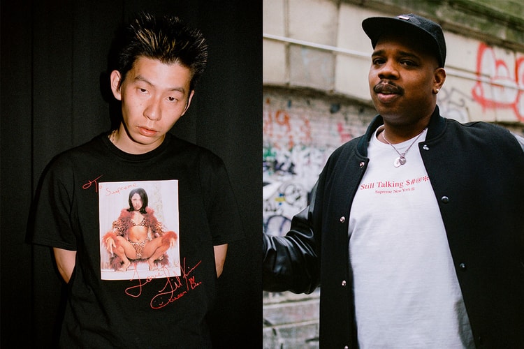 Supreme が2022年春シーズンのTシャツコレクションを発表