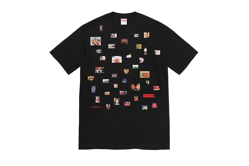 シュプリームが2022年春シーズンのTシャツコレクションを発表 Supreme 2022 spring tee shirts collection release info