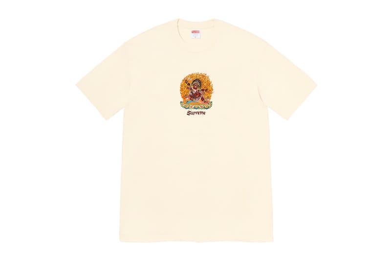 シュプリームが2022年春シーズンのTシャツコレクションを発表 Supreme 2022 spring tee shirts collection release info