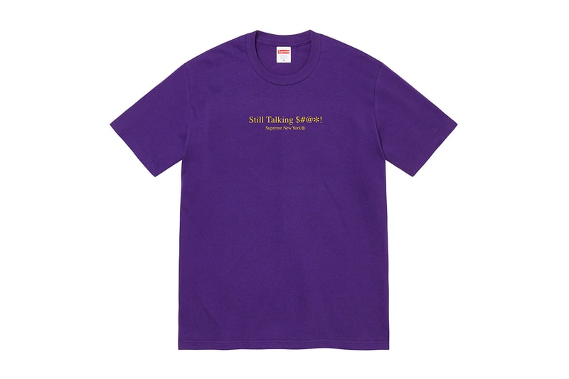 シュプリームが2022年春シーズンのTシャツコレクションを発表 Supreme 2022 spring tee shirts collection release info