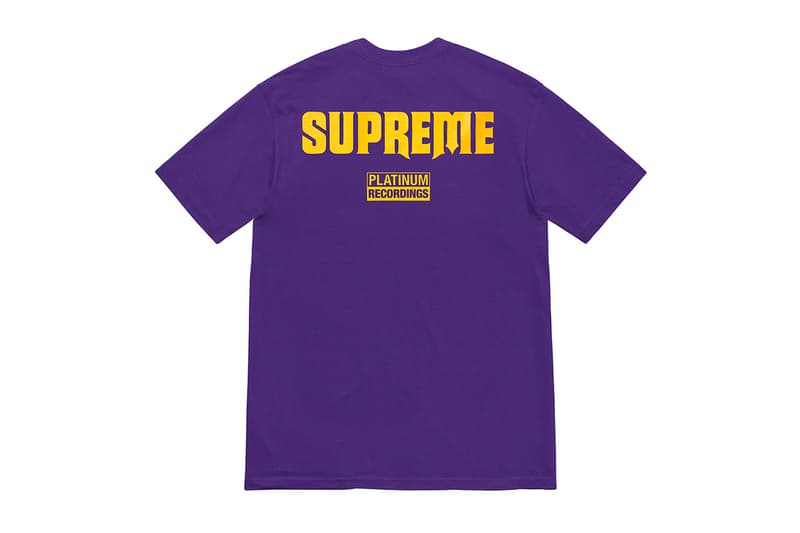 シュプリームが2022年春シーズンのTシャツコレクションを発表 Supreme 2022 spring tee shirts collection release info