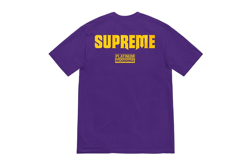 シュプリームが2022年春シーズンのTシャツコレクションを発表 Supreme 2022 spring tee shirts collection release info