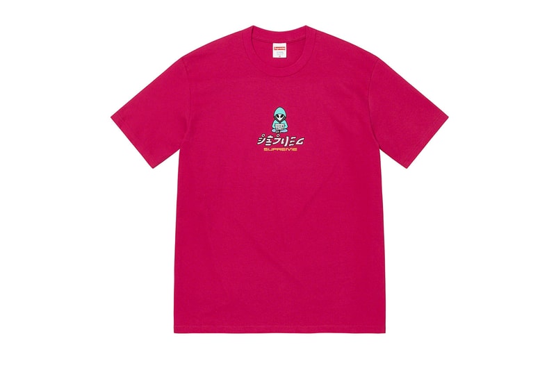 シュプリームが2022年春シーズンのTシャツコレクションを発表 Supreme 2022 spring tee shirts collection release info