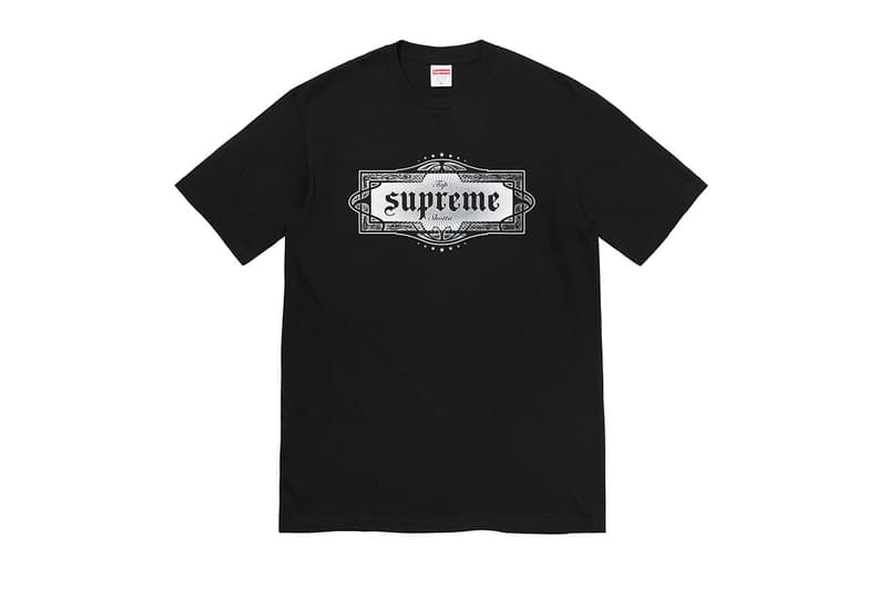 シュプリームが2022年春シーズンのTシャツコレクションを発表 Supreme 2022 spring tee shirts collection release info