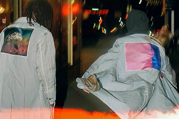 NY 発の注目ブランド TANAKA と写真家・小浪次郎によるコラボコレクションがリリース