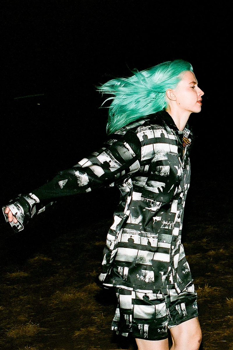 NY 発の注目ブランド タナカと写真家 小浪次郎によるコラボコレクションがリリース　TANAKA x Jiro Konami collab collection new release infomation