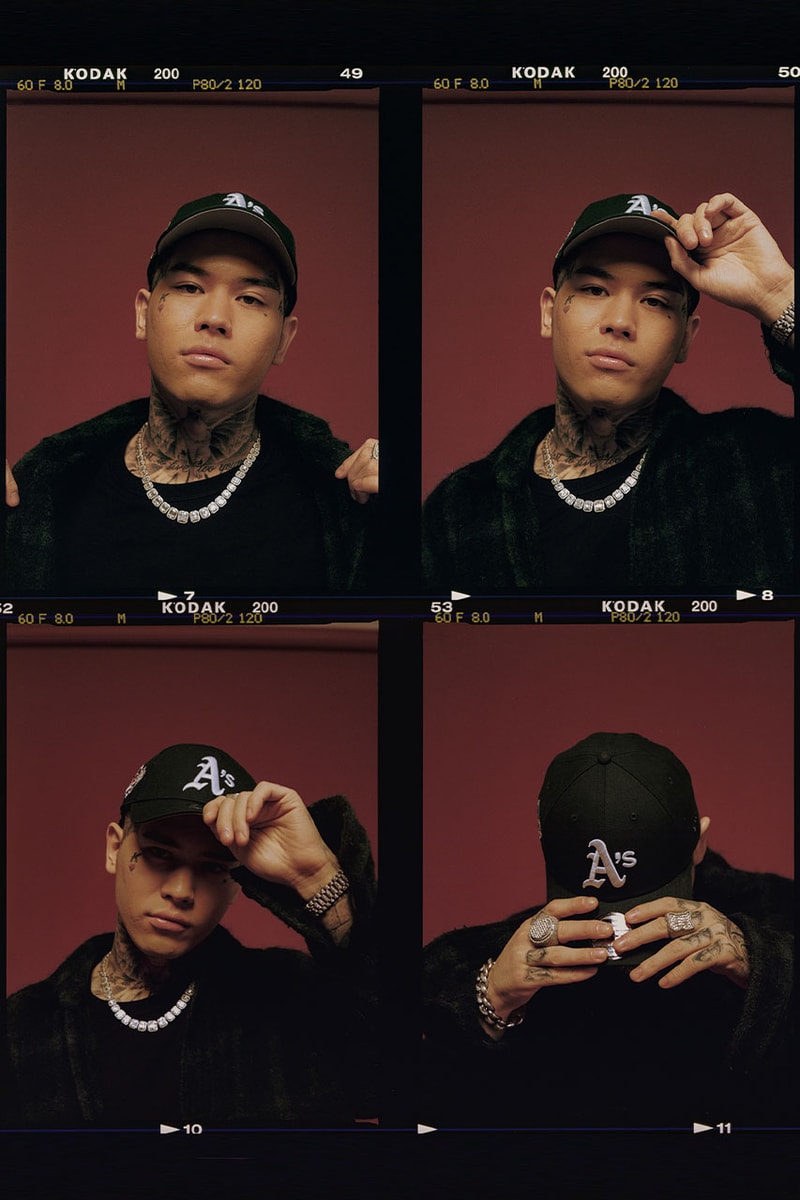 ザキャップがオープンを記念してニューエラとのコラボキャップを販売　THE CAP x New Era®  collab item new release