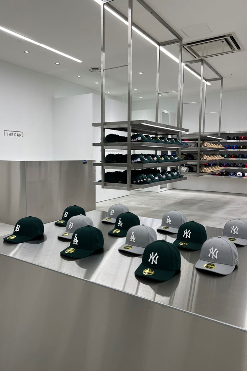ザキャップがオープンを記念してニューエラとのコラボキャップを販売　THE CAP x New Era®  collab item new release