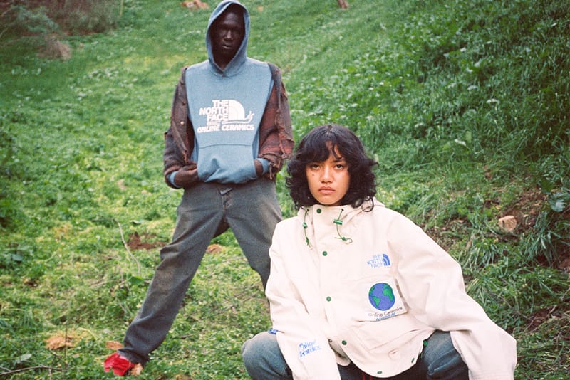THE NORTH FACE と Online Ceramics がアースデイを祝したコレクションを発表