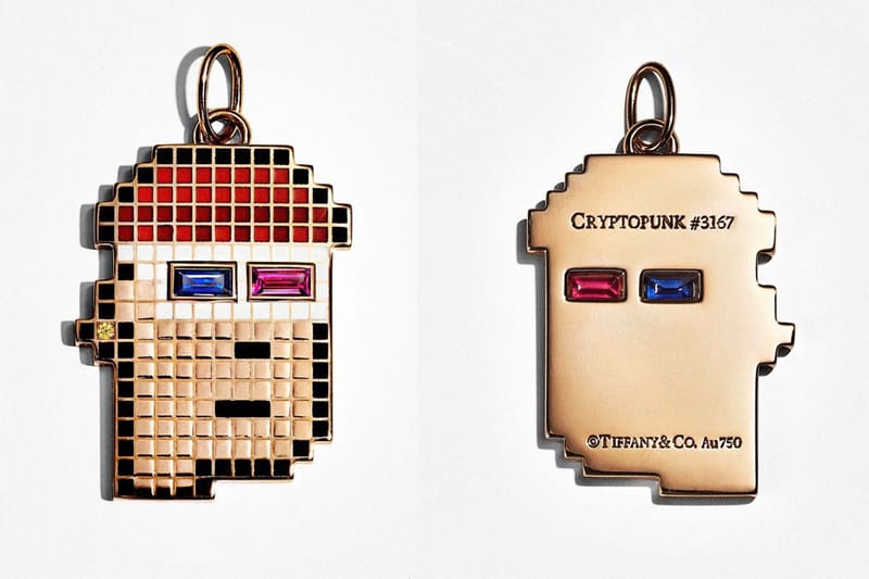 Tiffany & Co. が CryptoPunks の NFT 所有者向けにペンダントを受注生産？