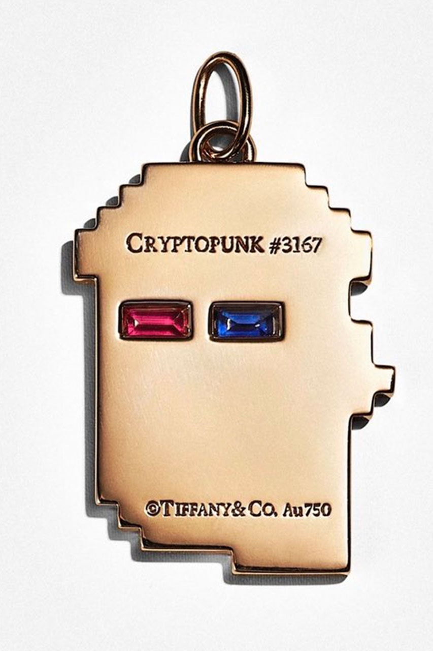 ティファニーがクリプトパンク Tiffany & Co. が CryptoPunks の NFT 所有者向けにペンダントを受注生産？