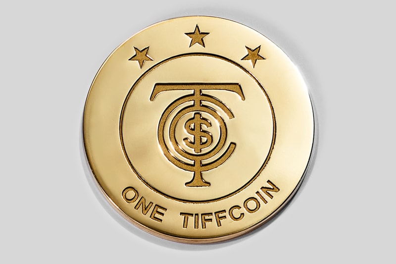 ティファニーのエイプリルフールネタが現実に？ Tiffany & Co. Tiffany Money cryptocurrency TiffCoin april fools day real gold coin release 