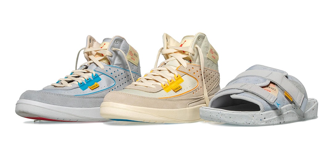 ユニオンからコラボエアジョーダン2を含むカプセルコレクションが発売  