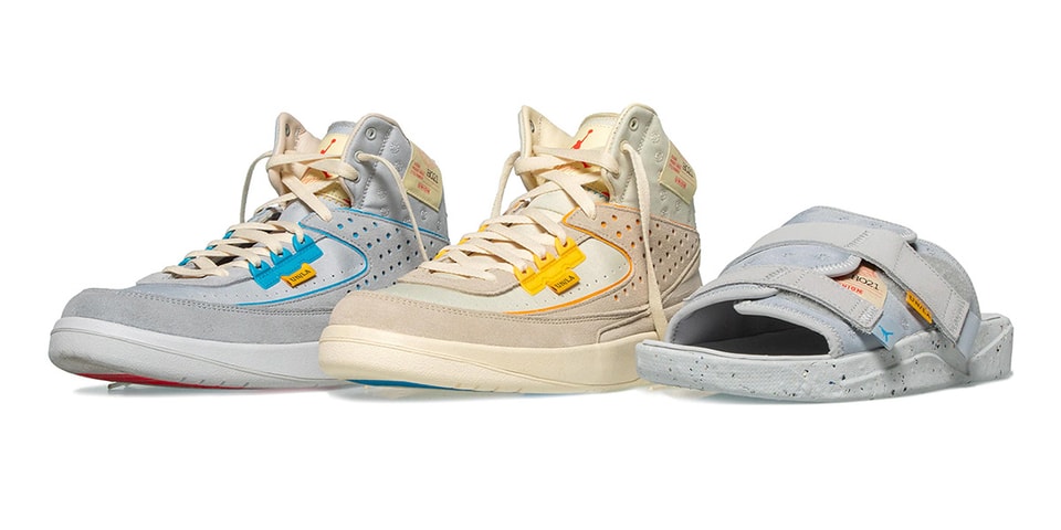 ユニオンからコラボエアジョーダン2を含むカプセルコレクションが発売  