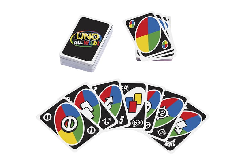 カードゲームの定番 UNO からワイルドカードだけで構成された新製品 UNO ALLWILD! が登場