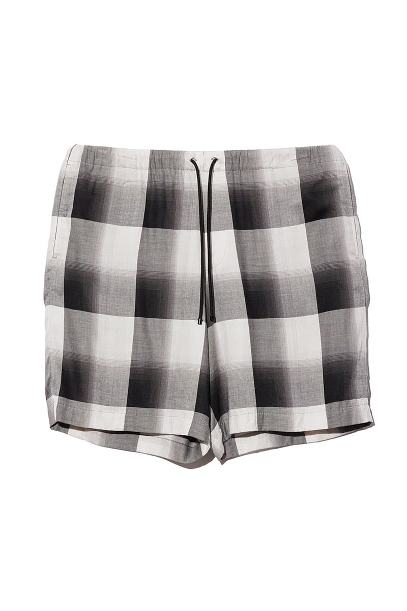 アンユーズドxシュガーヒルが繊細なオンブレーチェック柄のコラボアイテム4型を発売 unused sugarhill collab items release info