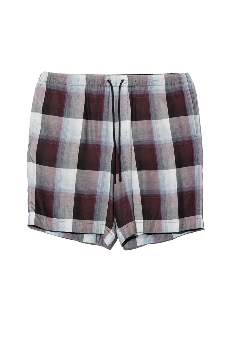 アンユーズドxシュガーヒルが繊細なオンブレーチェック柄のコラボアイテム4型を発売 unused sugarhill collab items release info