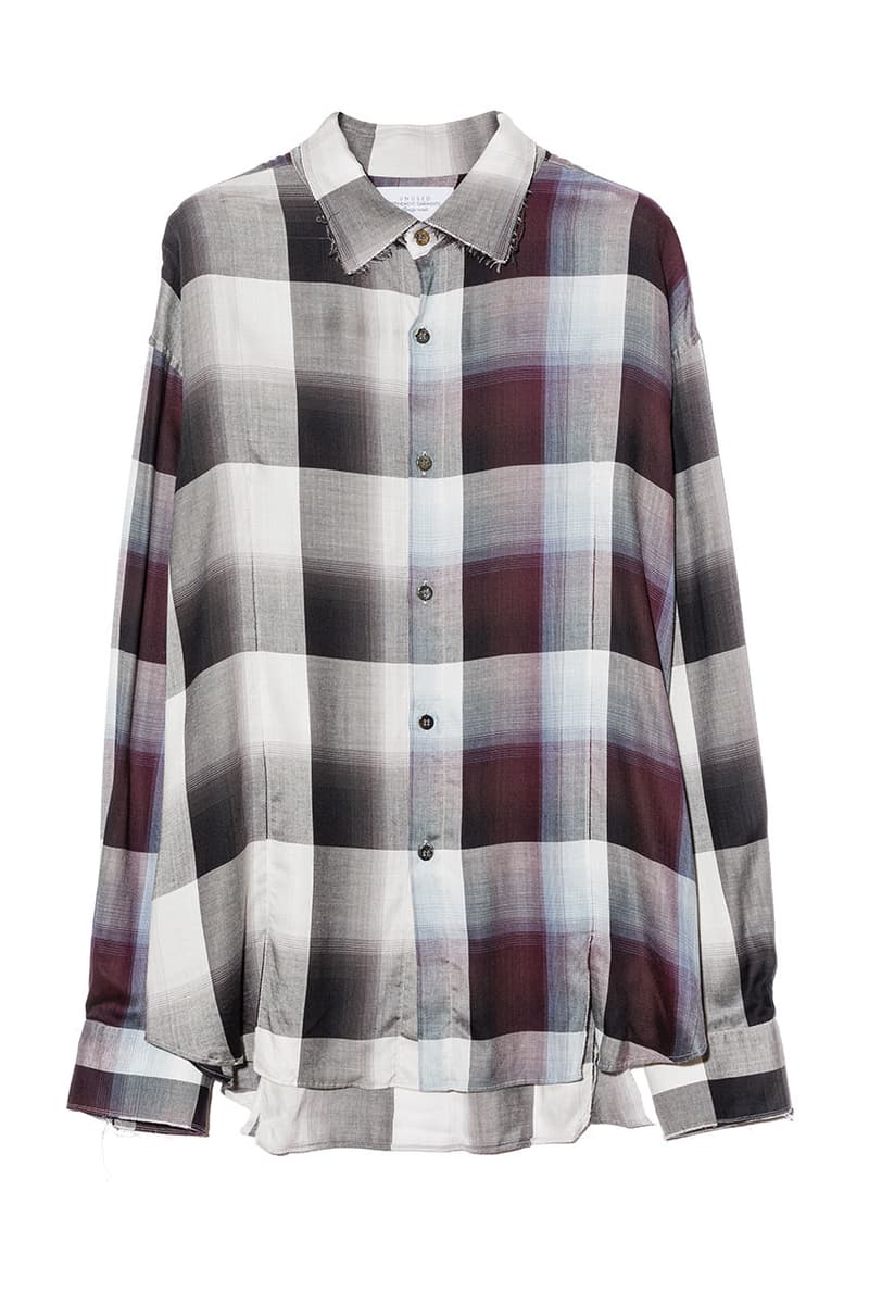 アンユーズドxシュガーヒルが繊細なオンブレーチェック柄のコラボアイテム4型を発売 unused sugarhill collab items release info