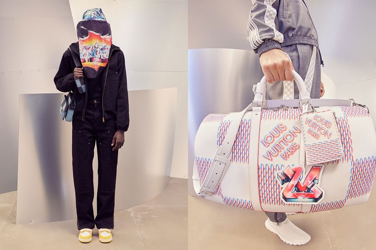 Louis Vuitton から2022年秋冬メンズ・プレコレクション第1弾が到着