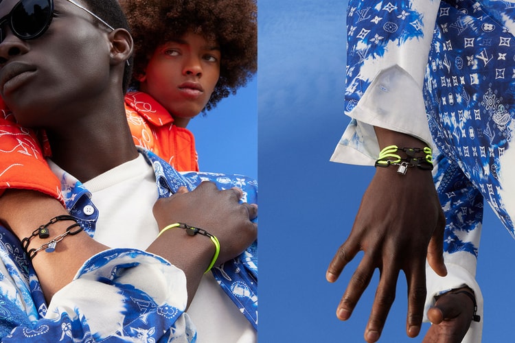 Louis Vuitton for UNICEF からヴァージル・アブローの手掛けたブレスレットの新作が登場