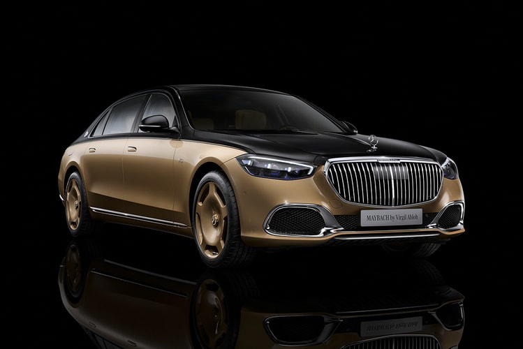 ヴァージル・アブローと Mercedes-Benz が限定版Sクラスを含むコラボレーションを発表