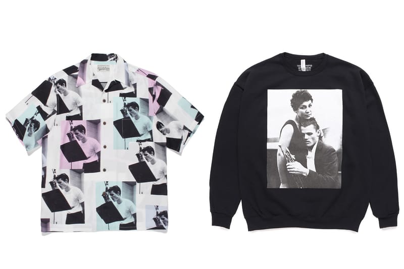 WACKO MARIA から伝説的なジャズミュージシャン Chet Baker とのコラボコレクションが登場