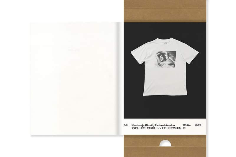 ウェーバーから初となるヴィンテージTシャツのアーカイブブックが登場　weber archive book new release info