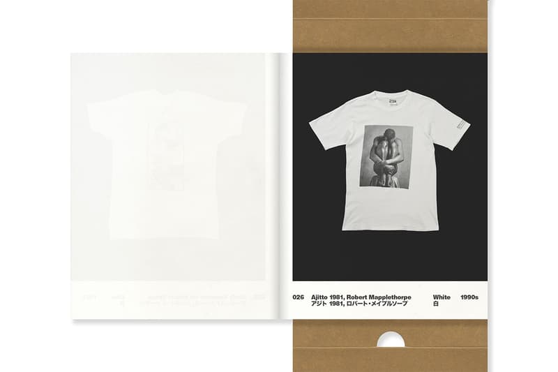 ウェーバーから初となるヴィンテージTシャツのアーカイブブックが登場　weber archive book new release info