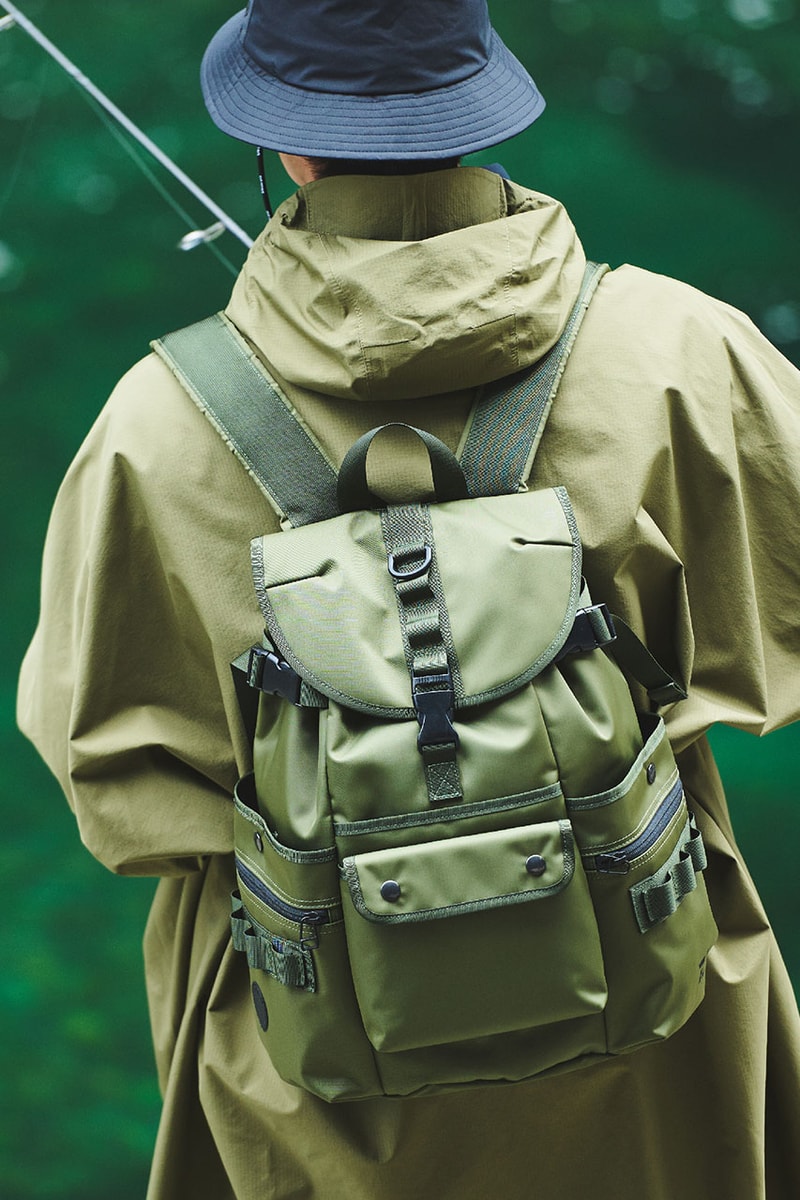 吉田カバンの新レーベル POTRがダイワとのコラボバッグを発売 yoshida kaban potr daiwa collab item release info