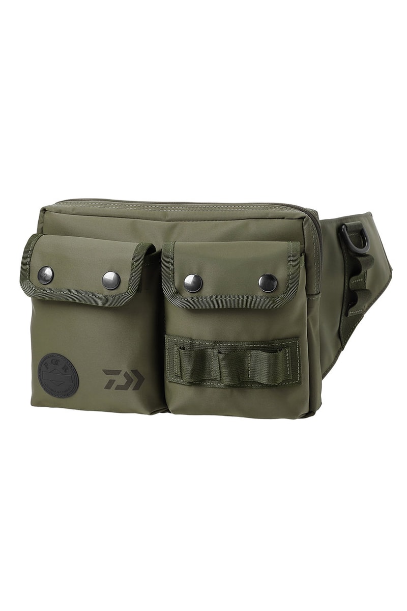 吉田カバンの新レーベル POTRがダイワとのコラボバッグを発売 yoshida kaban potr daiwa collab item release info