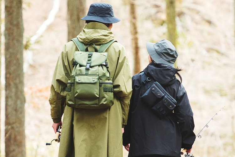 吉田カバンの新レーベル POTR が DAIWA とのコラボバッグを発売