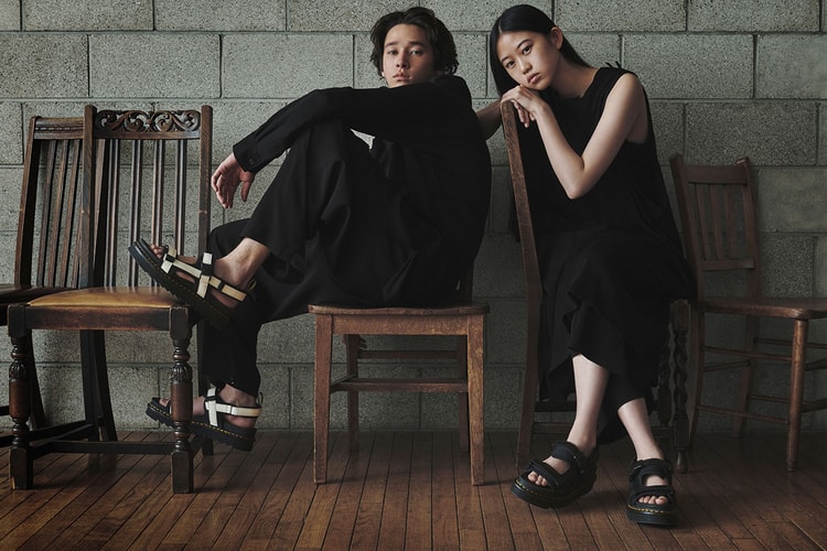 Y’s x Dr. Martens から2022年春夏シーズンの新作コラボサンダルが到着