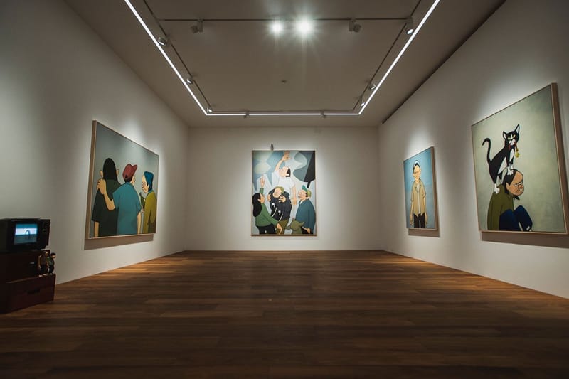 アーティスト 花井祐介の展示会が東京・天王洲の T&Y Projects にて開催