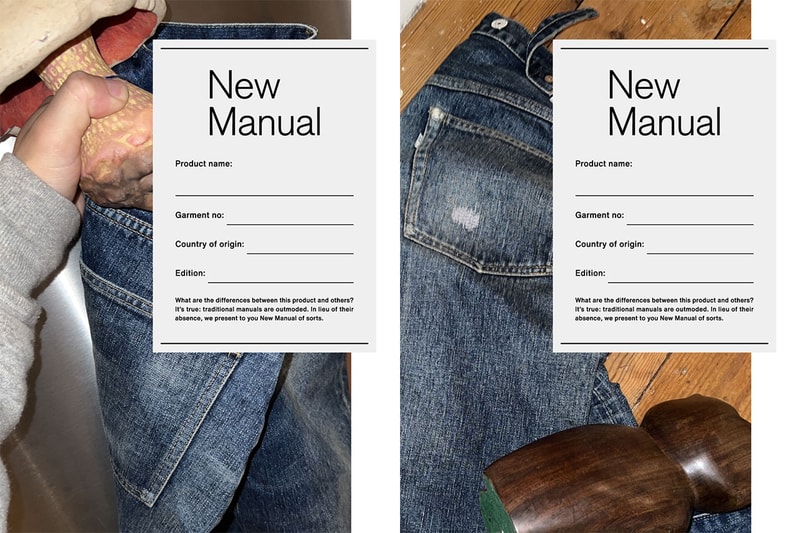 ベルベルジン 藤原裕の手掛ける新ブランド ニュー マニュアルがローンチ BerBerjin yutaka fujiwara's new brand New Manual Launch info