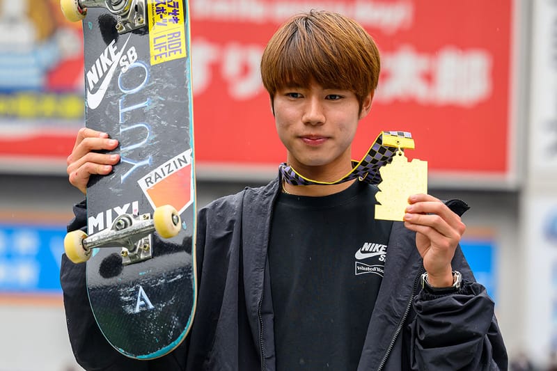 X Games 2022 男子スケートボードストリート決勝にて日本勢が表彰台を独占