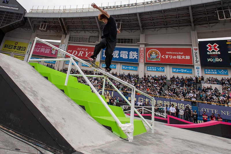 X Games 2022 男子スケートボードストリート決勝にて日本勢が表彰台を独占