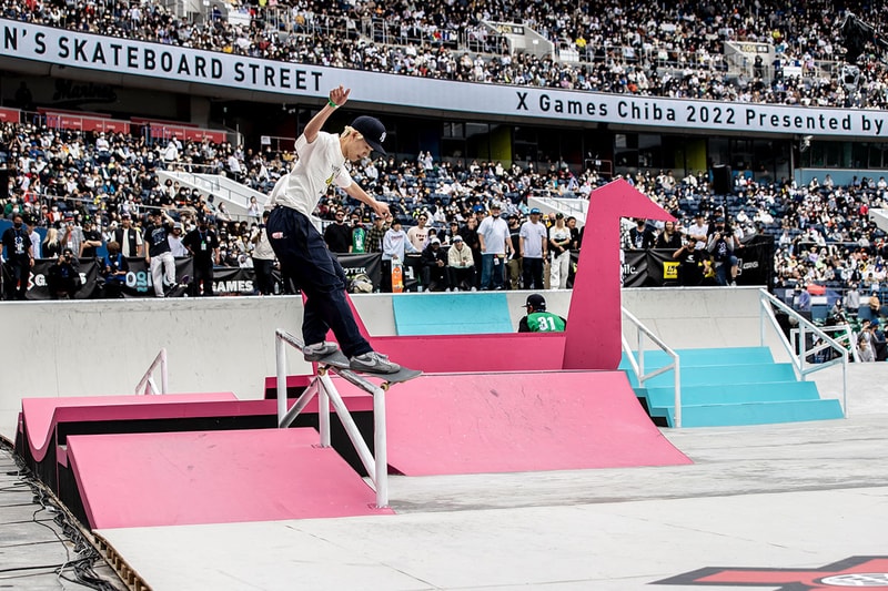 X Games 2022 男子スケートボードストリート決勝にて日本勢が表彰台を独占