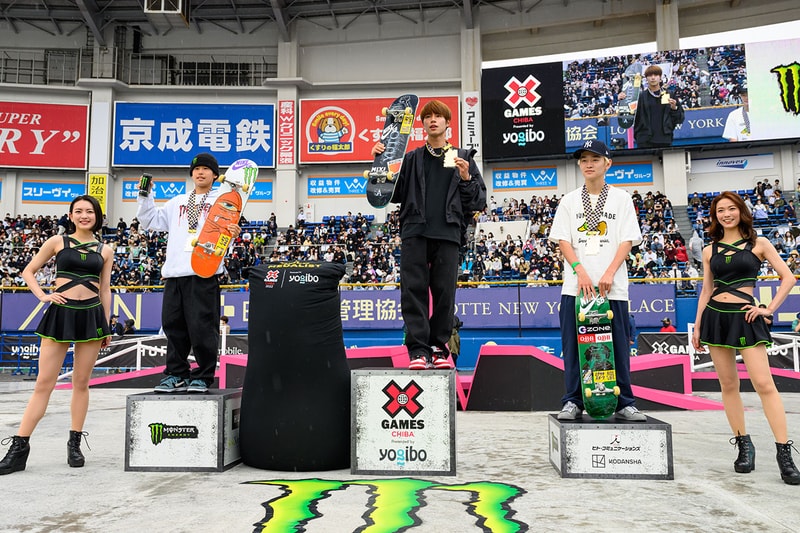 X Games 2022 男子スケートボードストリート決勝にて日本勢が表彰台を独占