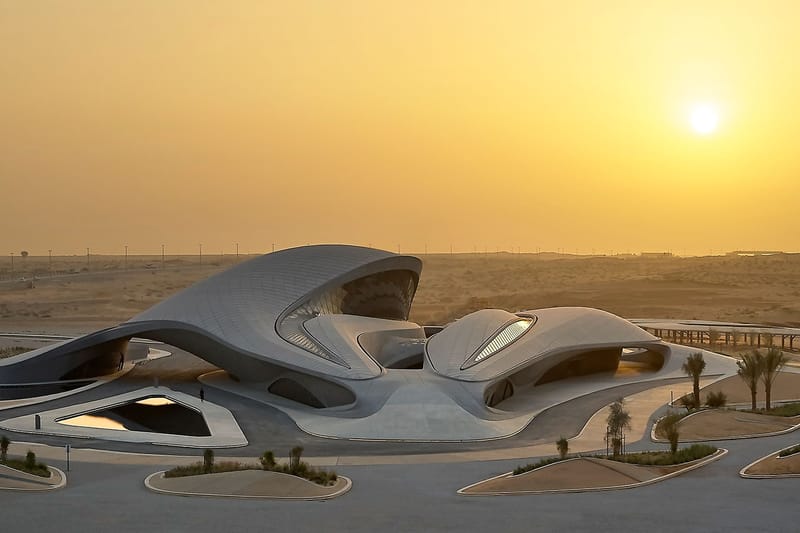 Zaha Hadid Architects が中東の砂漠地帯で手掛ける最新プロジェクトを公開