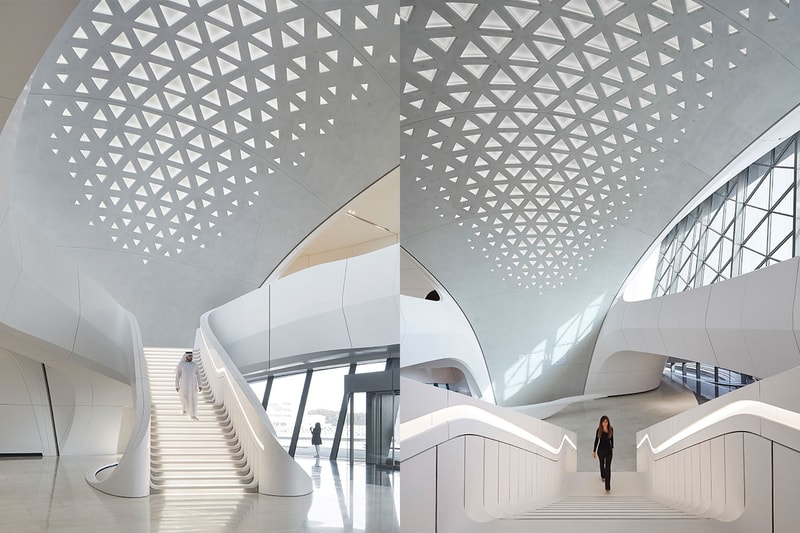 ザハ・ハディド・アーキテクツが中東の砂漠地帯で手掛けた最新プロジェクトを公開 Take a Look Around Zaha Hadid Architect's Desert Headquarters for the BEEAH Group