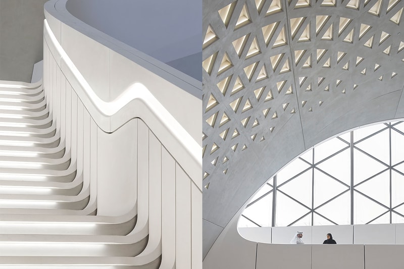 ザハ・ハディド・アーキテクツが中東の砂漠地帯で手掛けた最新プロジェクトを公開 Take a Look Around Zaha Hadid Architect's Desert Headquarters for the BEEAH Group