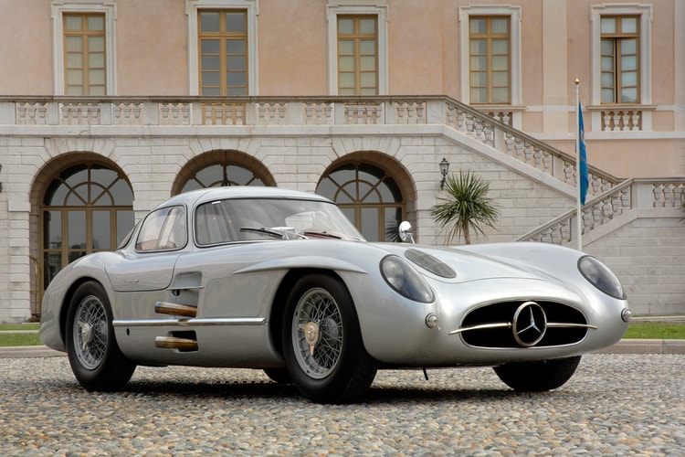 Mercedes-Benz の 300 SLR Coupé が車として史上最高額の180億円以上で落札